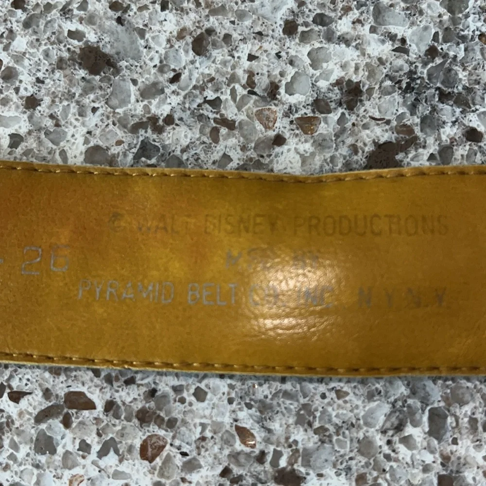 Vintage Walt Disney Children’s Belt